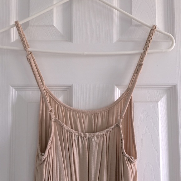 Forever 21 Tan High Low Sundress Like New Condition Never Worn - Picture 7 of 13